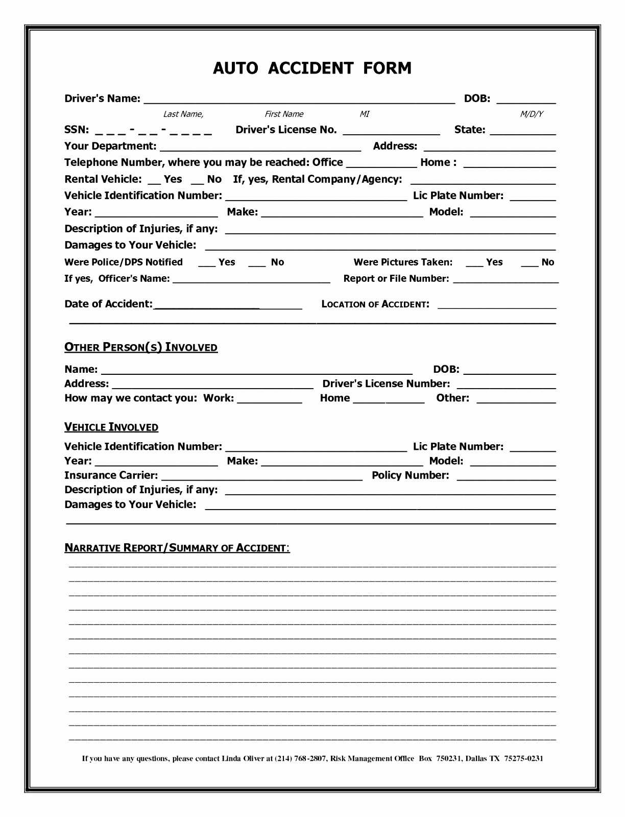 001 Car Accident Reportm Template Ideas Uk Of Motor Vehicle In Accident Report Form Template Uk