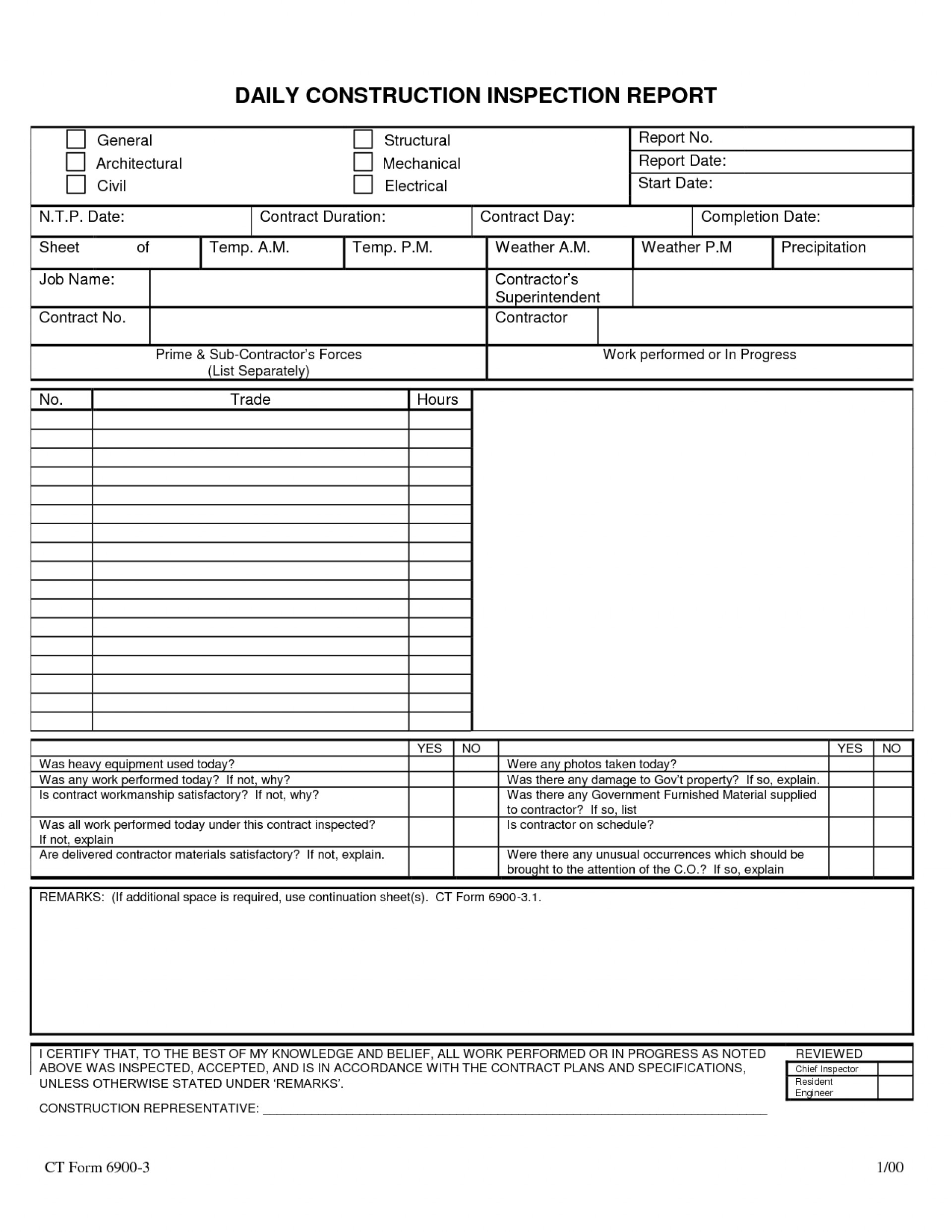 001 Construction Daily Report Template Excel Imposing Ideas With Free Construction Daily Report Template