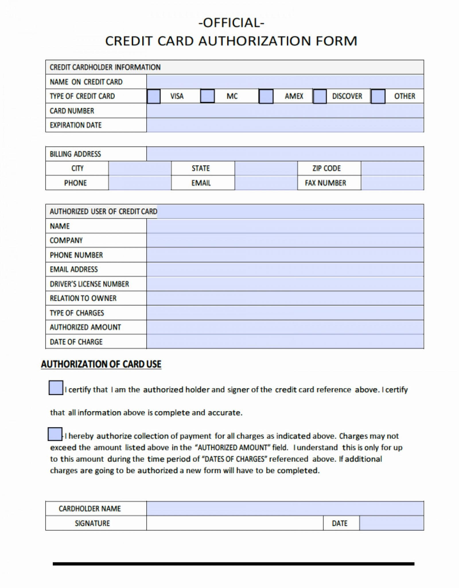 001 Credit Card Authorization Form Template Ideas Surprising In Credit Card Authorisation Form Template Australia