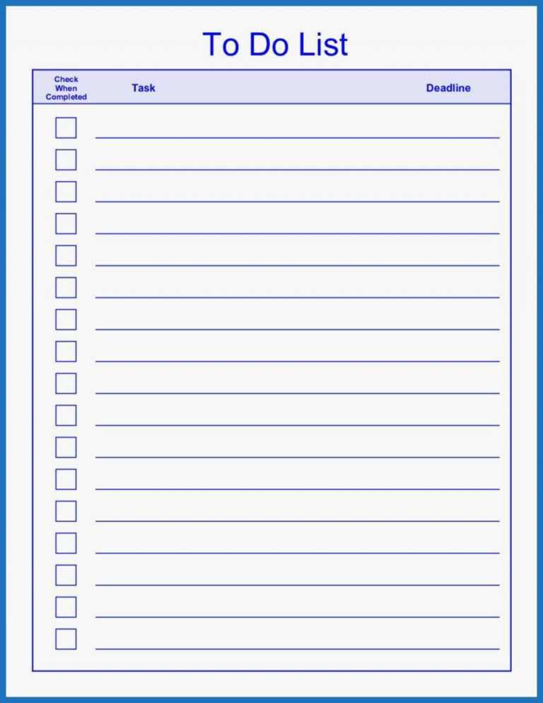 001 Daily Task List Template For Work Awesome Ideas To Do regarding ...