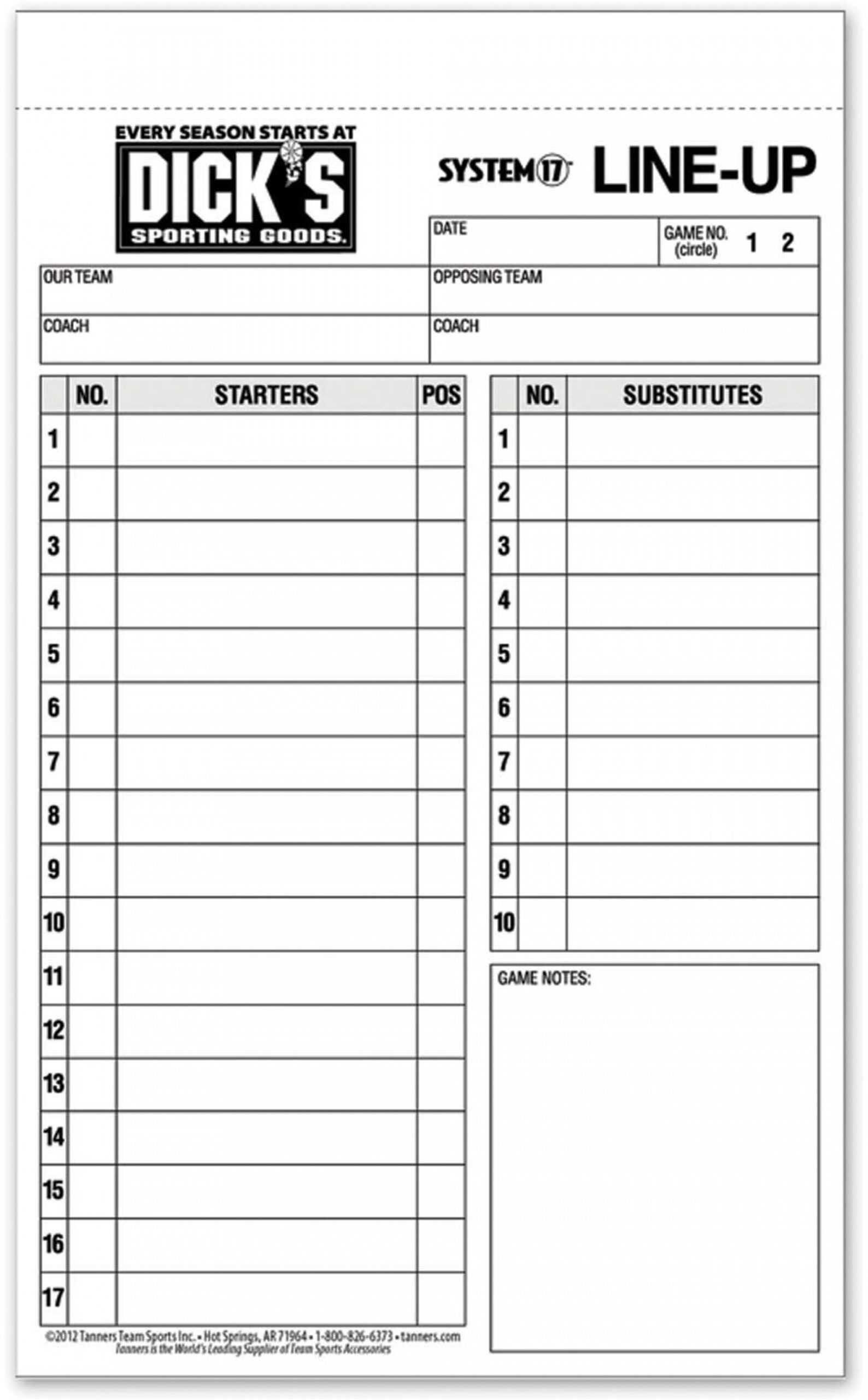 001 Free Baseball Lineup Card Template Excel Frightening Throughout Free Baseball Lineup Card Template