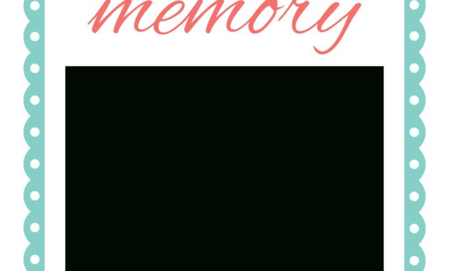 001 In Loving Memory Template Free Fantastic Ideas Card with In Memory Cards Templates