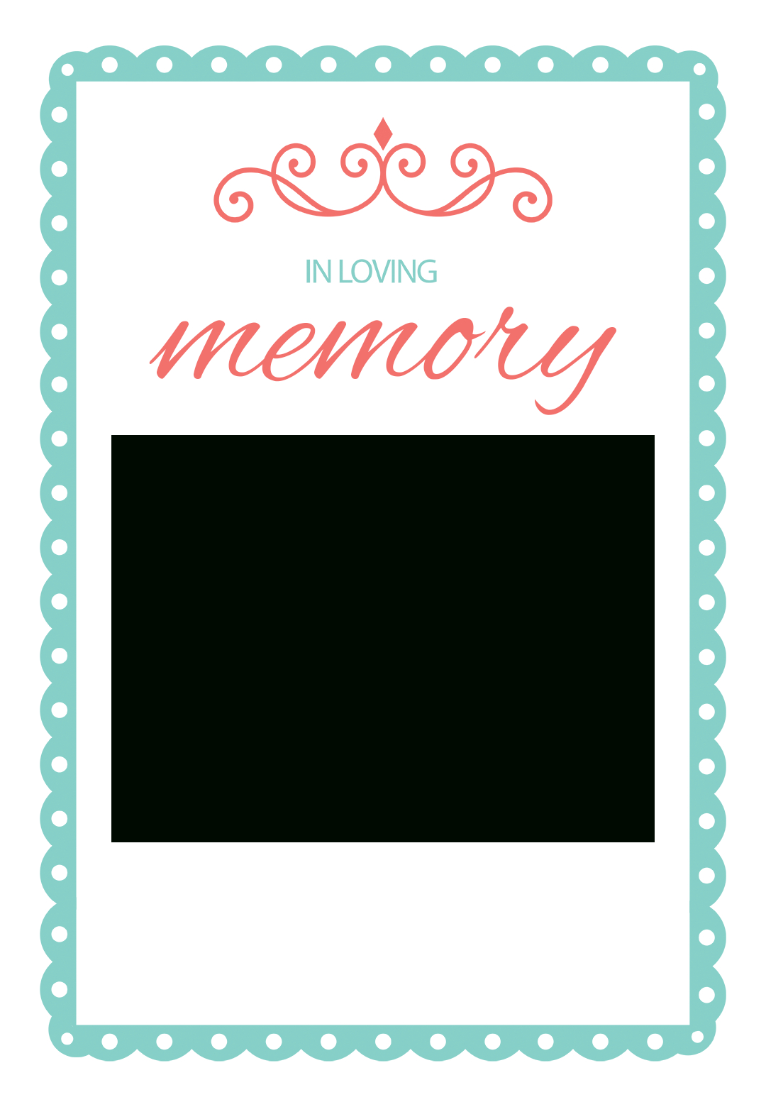 001 In Loving Memory Template Free Fantastic Ideas Card With In Memory Cards Templates