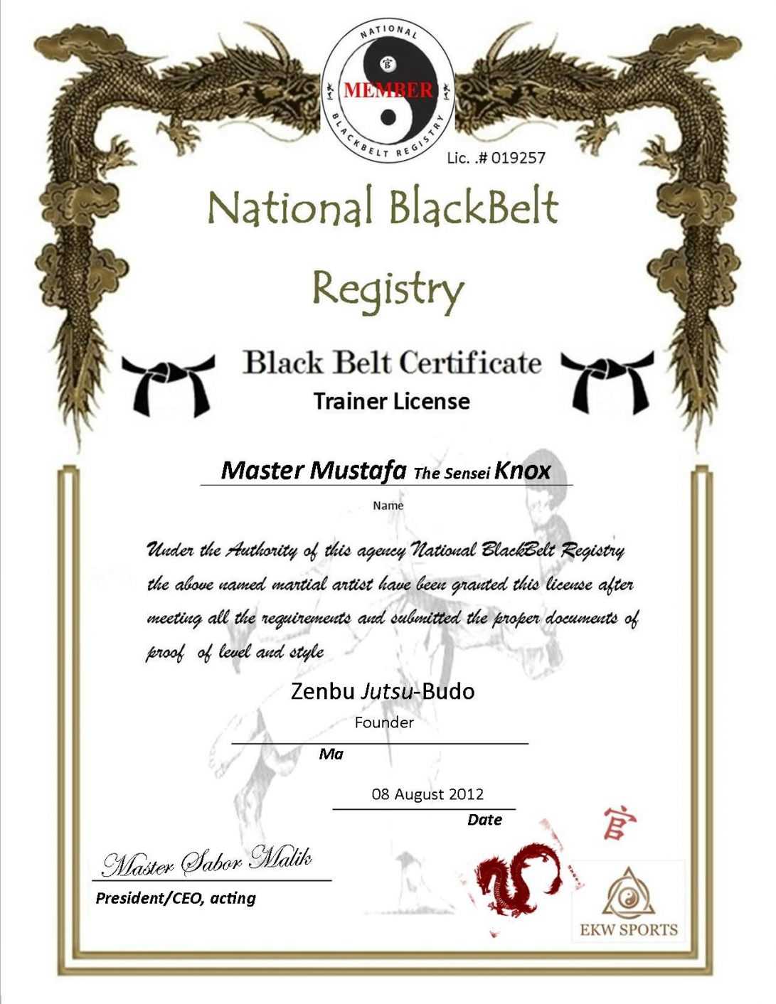 001 Martial Arts Certificate Templates Vector Download For Update Certificates That Use Certificate Templates
