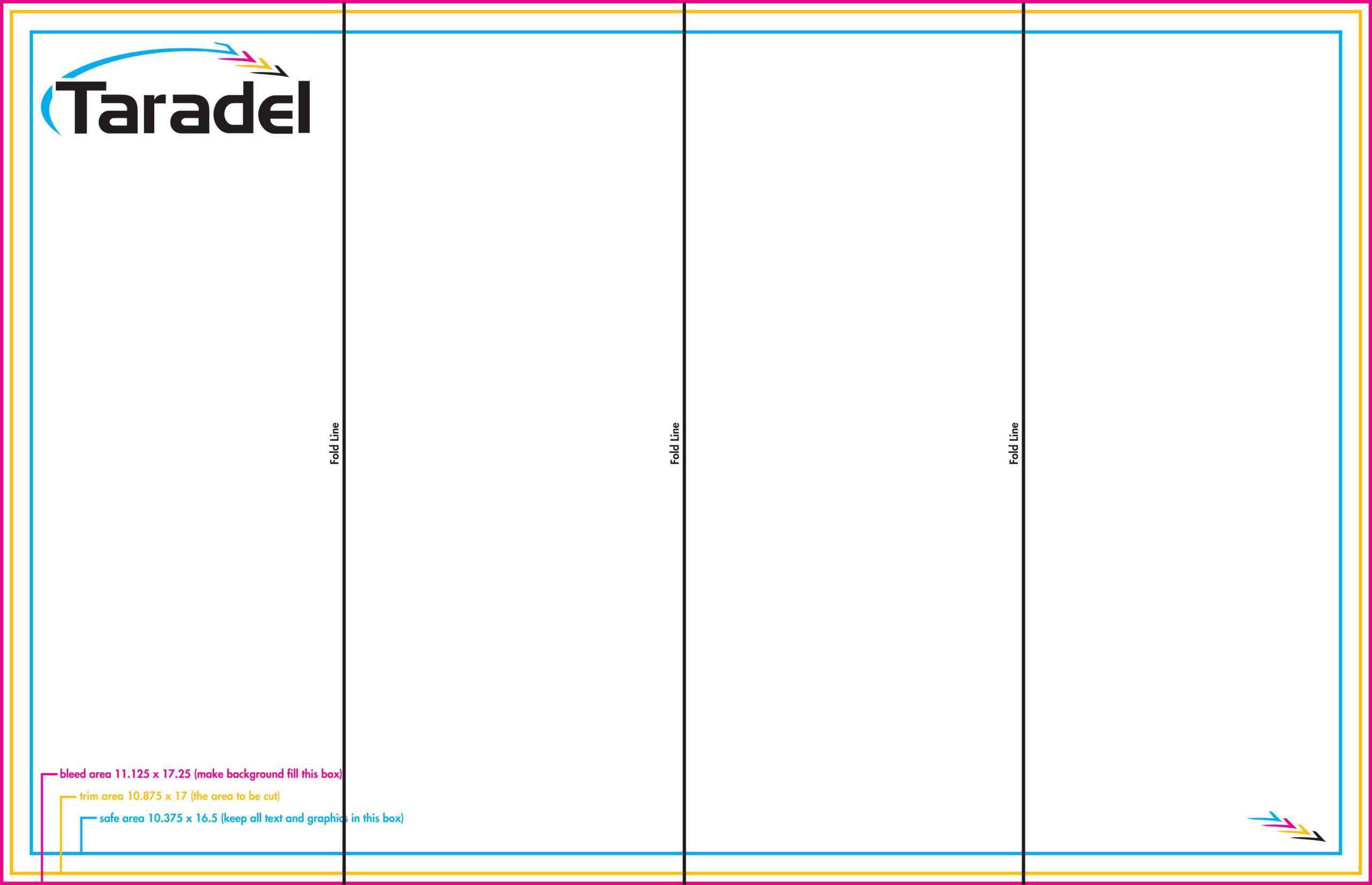 001 Quad Fold Brochure Template Perfect Dreaded Ideas 11X17 In 4 Fold Brochure Template