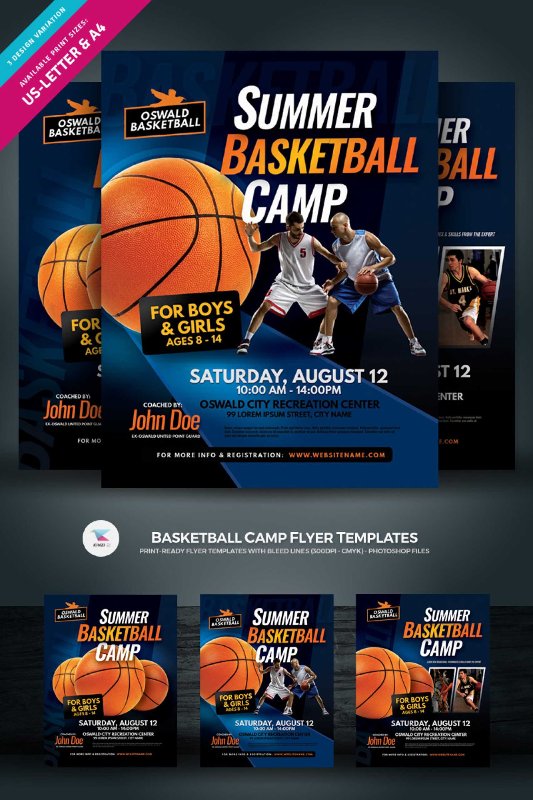 001 Template Ideas Basketball Camp Flyer Best For With Job With Regard To Basketball Camp Brochure Template