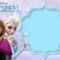 001 Template Ideas Frozen Birthday Excellent Invites Themed Pertaining To Frozen Birthday Card Template