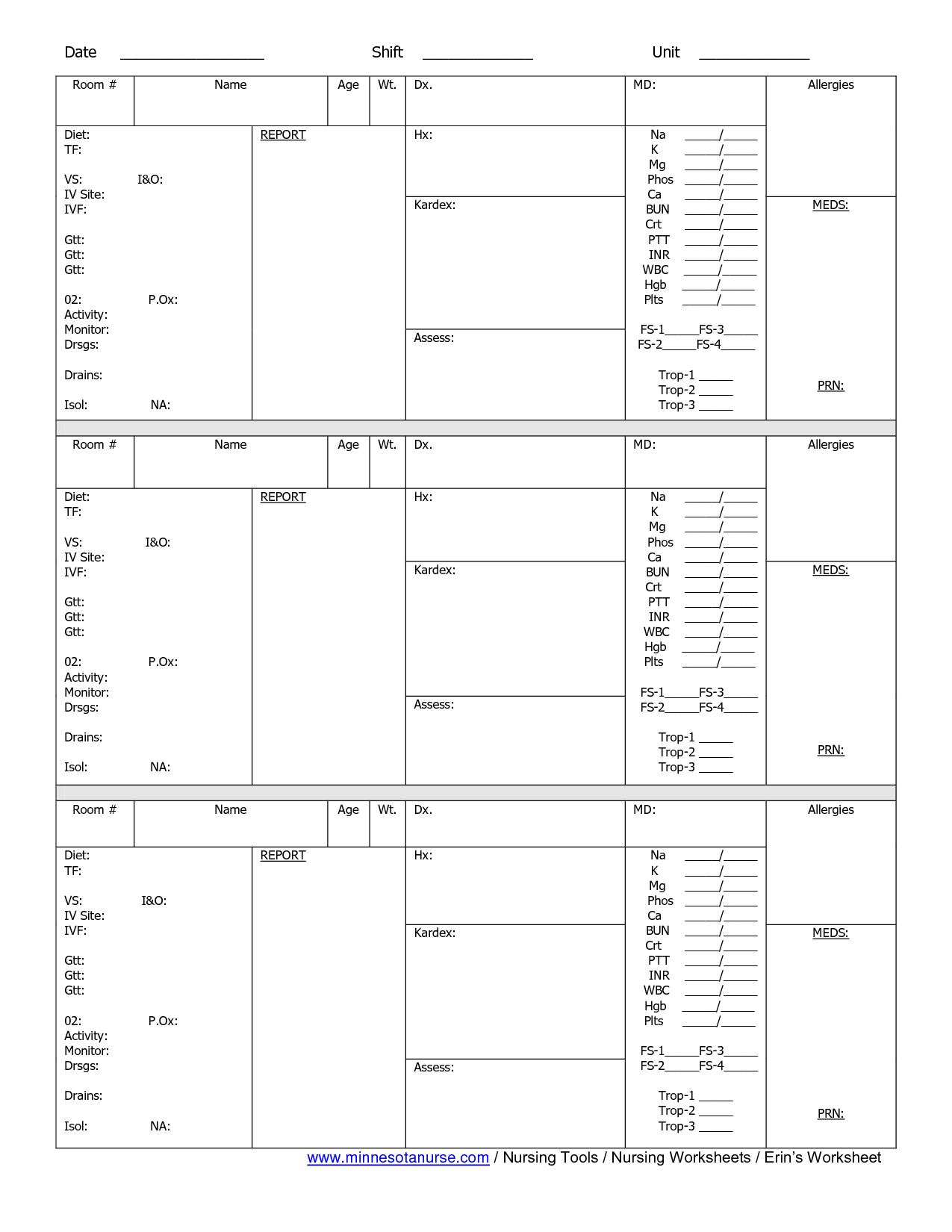 001 Template Ideas Nursing Shift Report Unforgettable Long With Regard To Shift Report Template