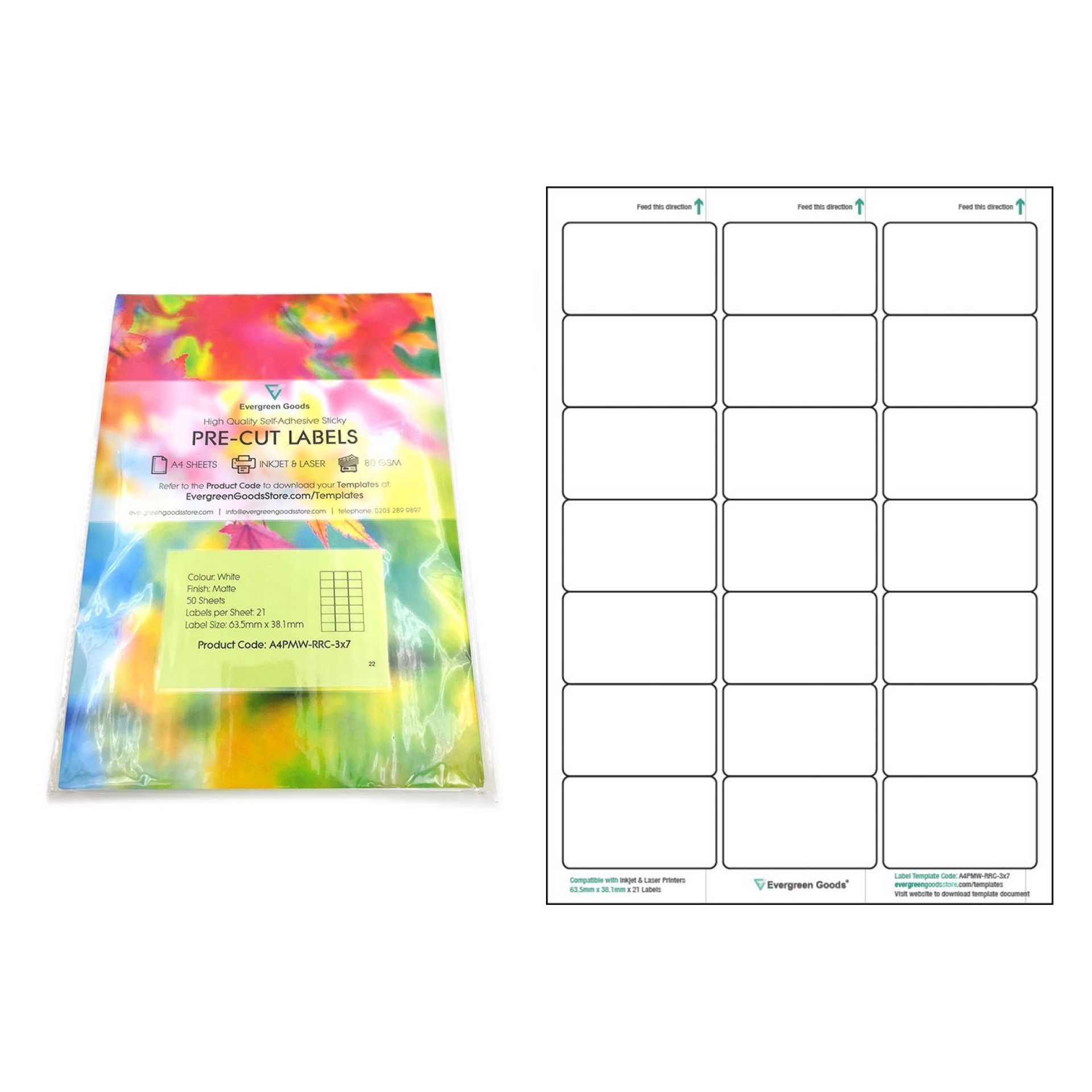 001 Word Label Template Per Sheet Ideas A4Pmw Rrc 3X7 Pertaining To Label Template 21 Per Sheet Word