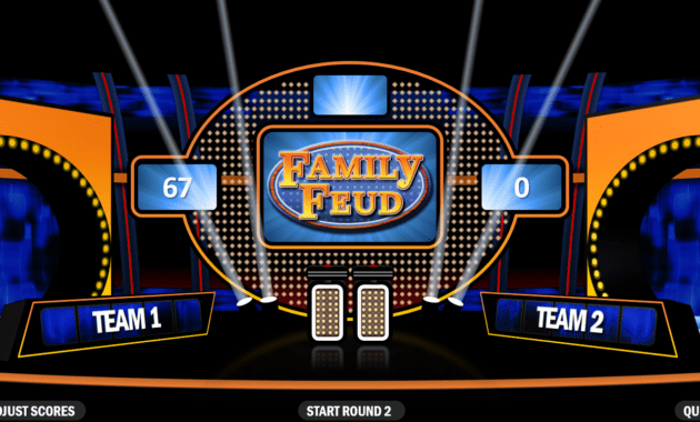 002 580D4B Ea003Ef1A49849A5A4Aee3B7D098F00Bmv2 Template regarding Family Feud Powerpoint Template Free Download