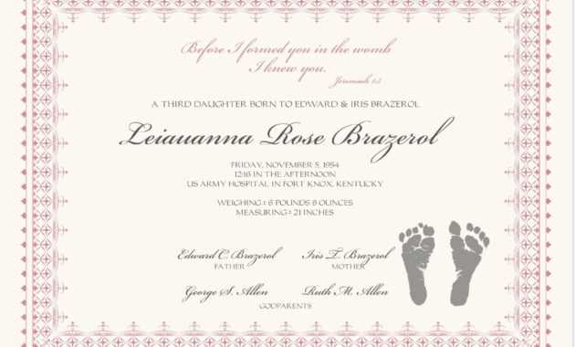 002 Baby Dedication Certificate Template Ideas Wonderful with Baby Christening Certificate Template