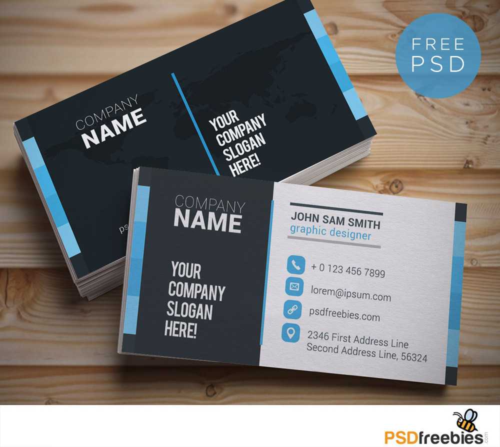 002 Free Downloads Business Cards Templates Creative Pertaining To Photoshop Name Card Template