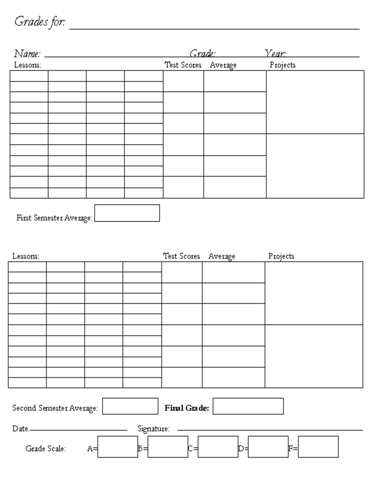 002 Free Report Card Template Surprising Ideas For Pertaining To Homeschool Report Card Template