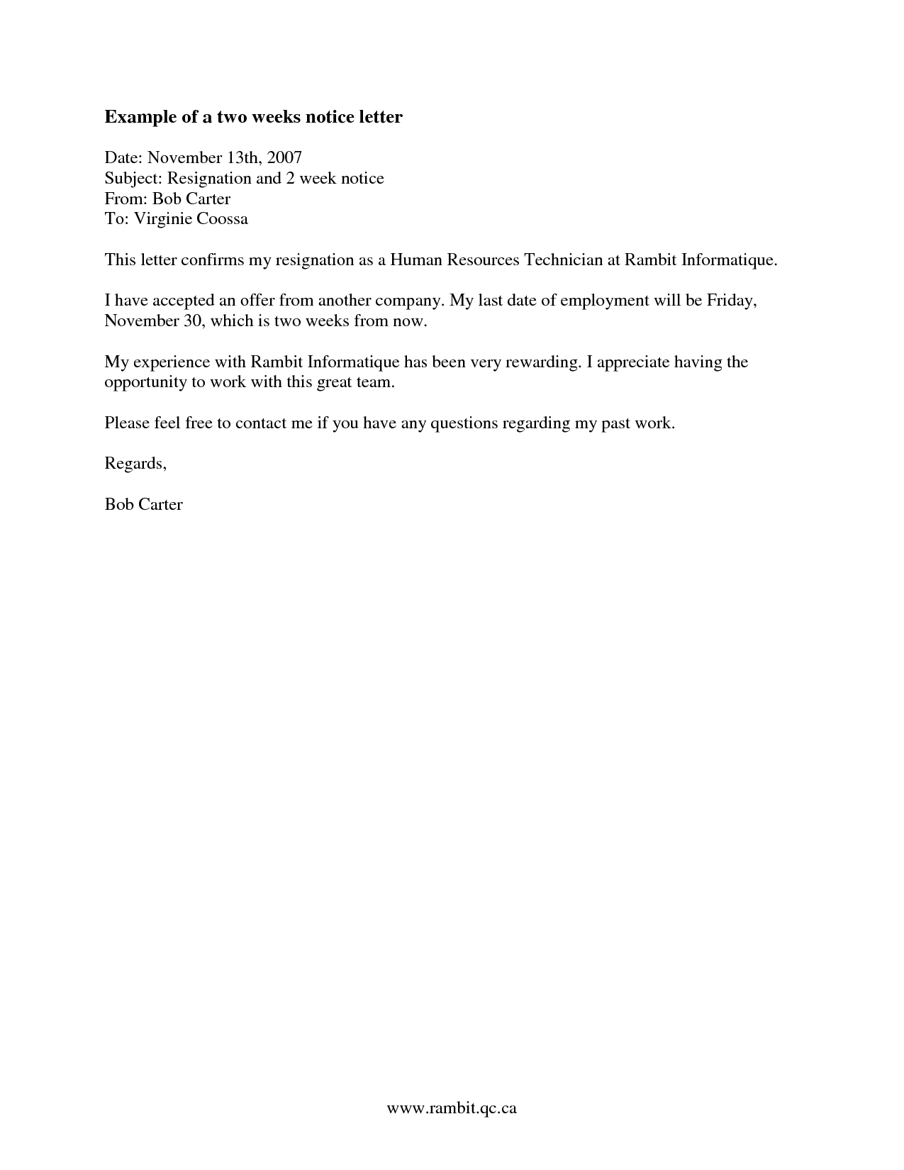 002 Microsoft Word Two Week Notice Template Ideas Intended For 2 Weeks Notice Template Word