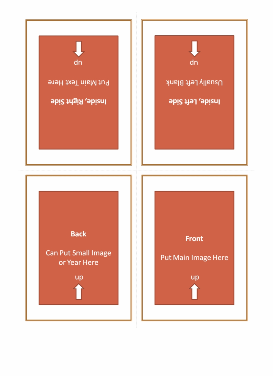 002 Template Ideas Blank Quarter Fold Card Free 1625413 Four Within Blank Quarter Fold Card Template