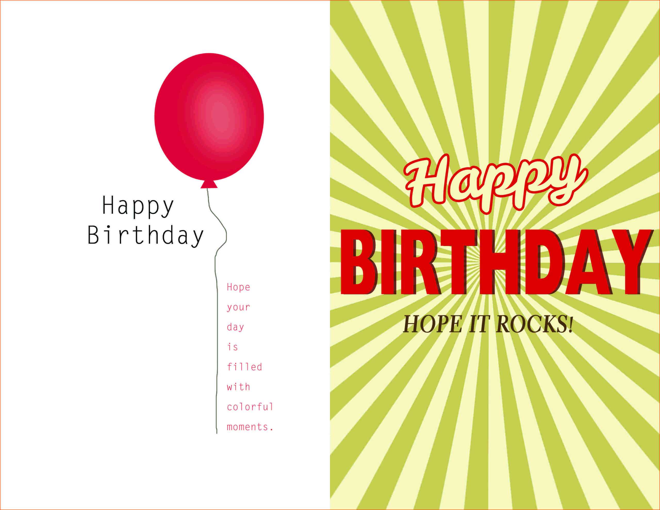 002 Template Ideas Creative Birthday Invitation Quarter Fold In Blank Quarter Fold Card Template