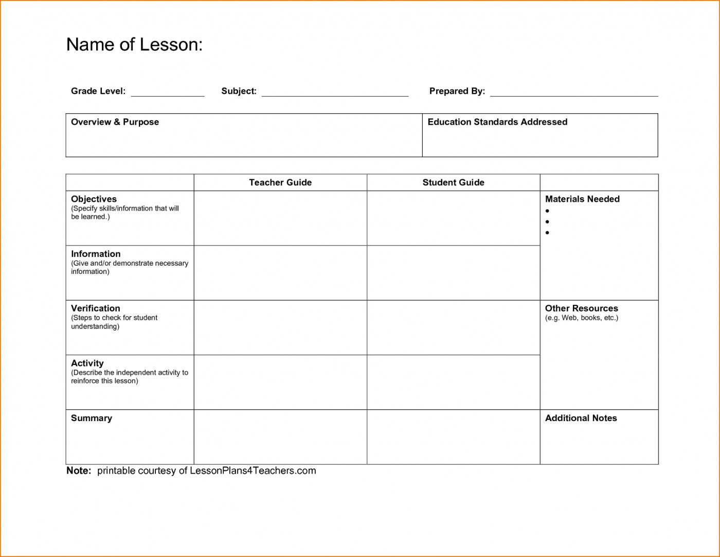 002 Template Ideas Free Lesson Plan Word Unit Beautiful In Madeline Hunter Lesson Plan Template Word