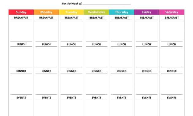 002 Template Ideas Free Meal Planning Templates Word Plan regarding Weekly Meal Planner Template Word