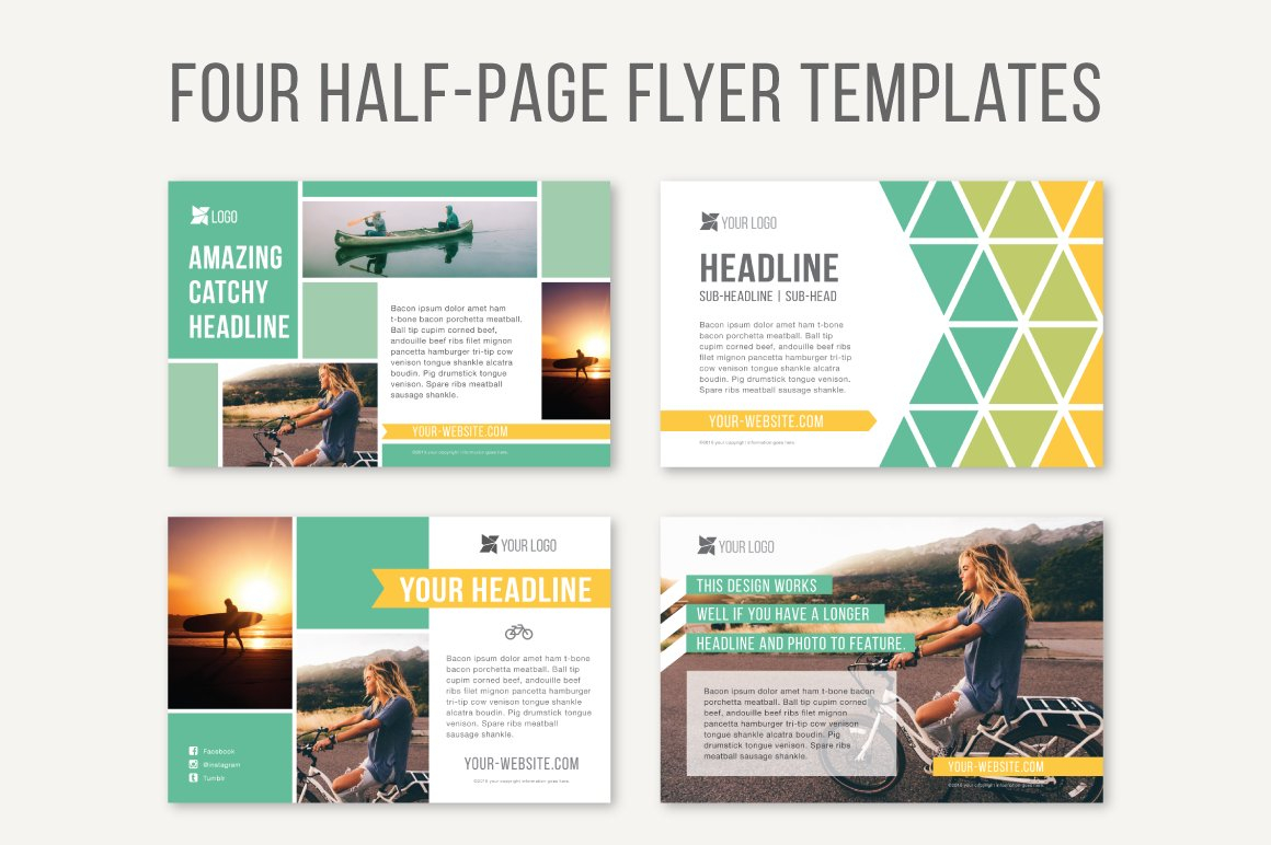 002 Template Ideas Half Page Flyer Free Screenshot With Regard To Quarter Sheet Flyer Template Word