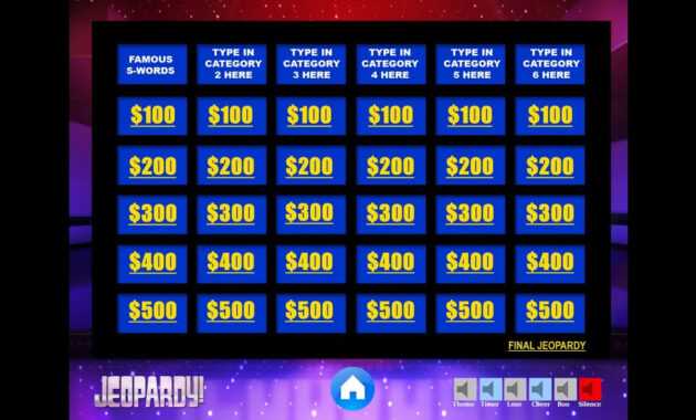 002 Template Ideas Jeopardy Powerpoint With Score Excellent intended for Jeopardy Powerpoint Template With Score