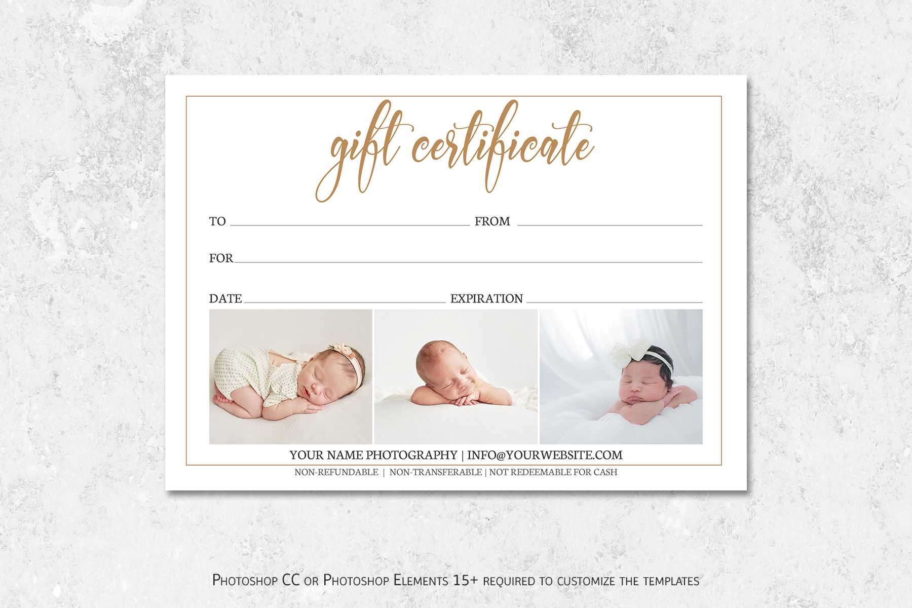 002 Template Ideas Photography Gift Voucher Intended For Photoshoot Gift Certificate Template