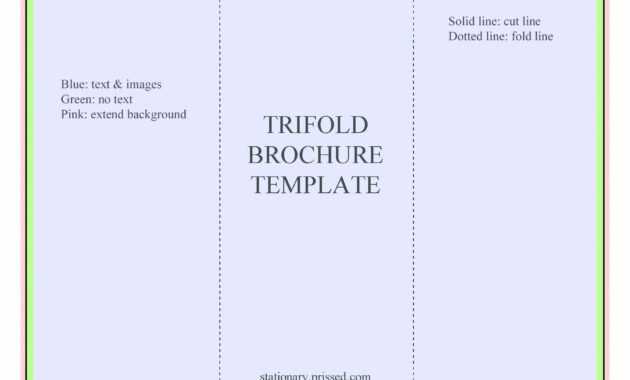 002 Tri Fold Brochure Template Google Docs Pamphlet Ideas regarding Google Docs Tri Fold Brochure Template