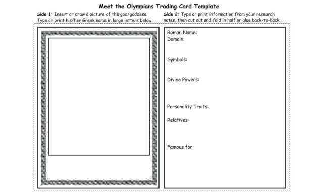 003 Baseball Card Template Verypage Co Intended For Trading in Trading Cards Templates Free Download