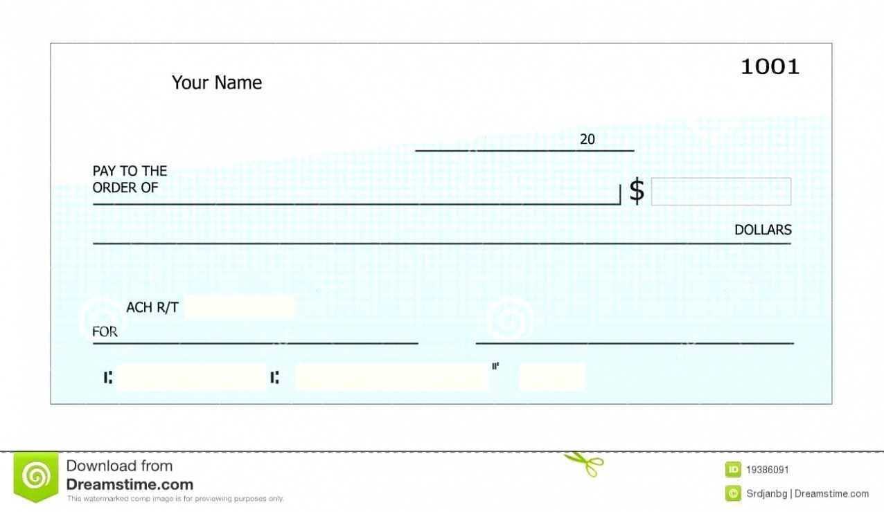 003 Blank Check Templates For Excel Template Surprising Pertaining To Large Blank Cheque Template