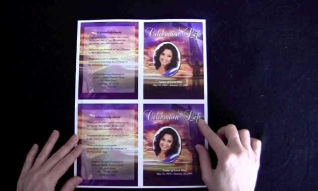 003 Funeral Memorial Cards With Regard To For Template Free throughout Memorial Cards For Funeral Template Free