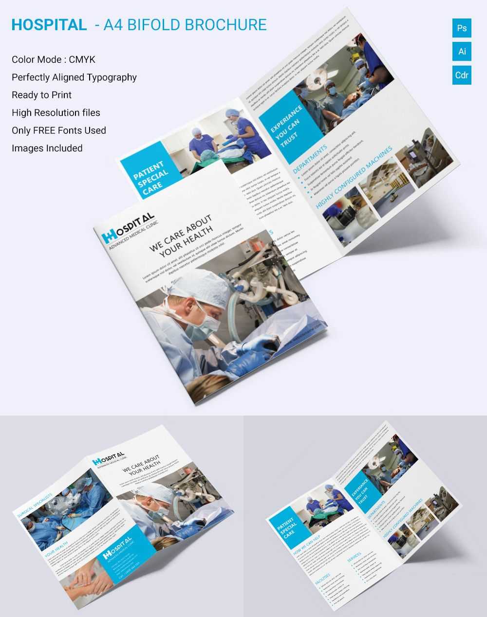 003 Medical Brochure Templates Psd Free Download Template In Healthcare Brochure Templates Free Download