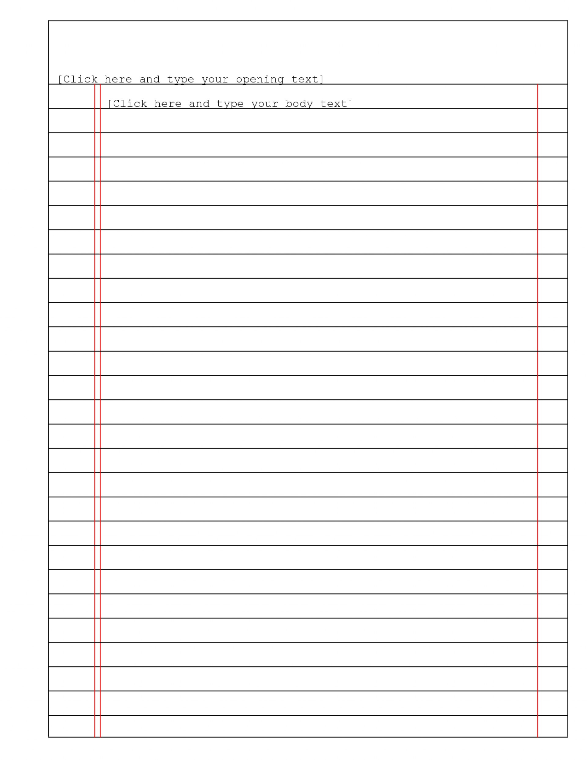 003 Microsoft Word Lined Paper Template Ideas Fantastic Intended For Ruled Paper Word Template