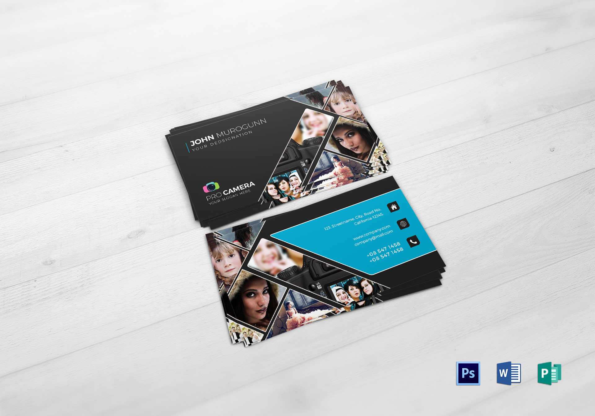 003 Photography Business Card Template Ideas Photographer Pertaining To Photography Business Card Template Photoshop