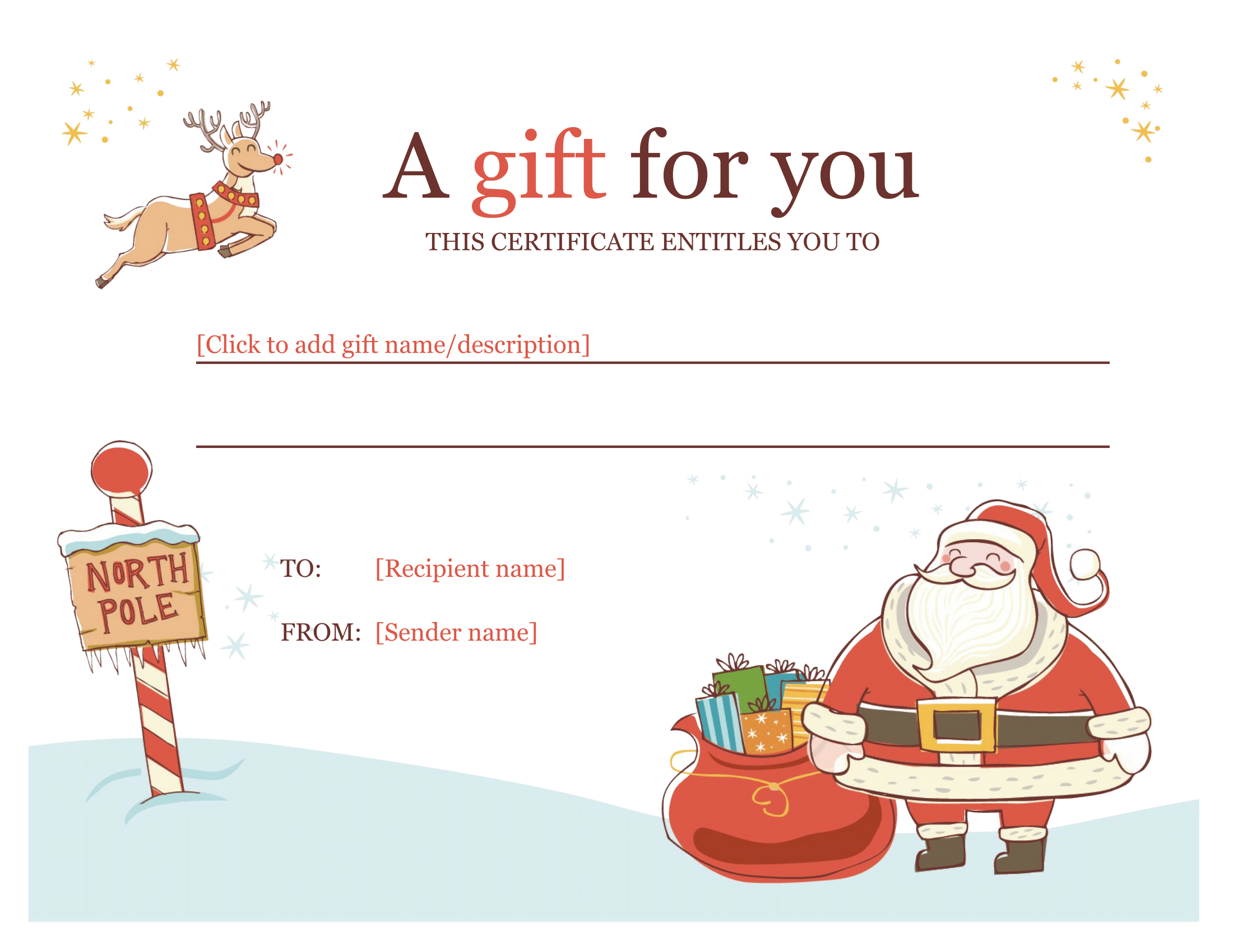 003 Template Ideas Christmas Gift Card Free Download For Christmas Gift Certificate Template Free Download