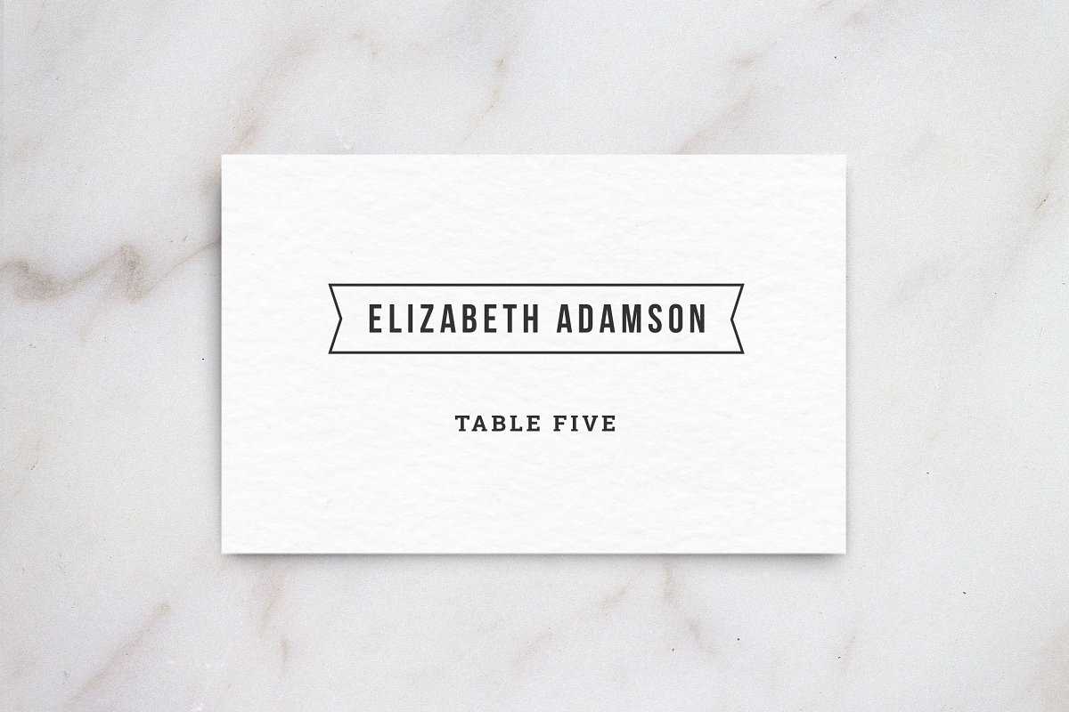 003 Template Ideas For Place Cards Melanie Placecards For Place Card Template 6 Per Sheet