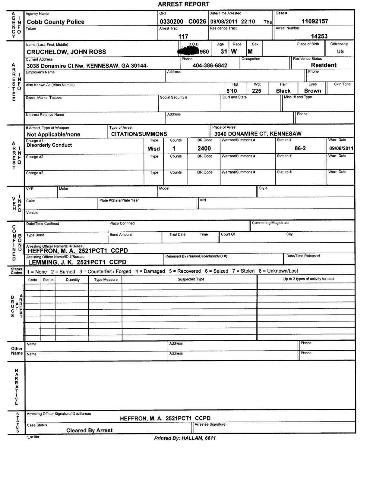004 Blank Police Report Template Fantastic Ideas Pdf Free With Regard To Blank Police Report Template