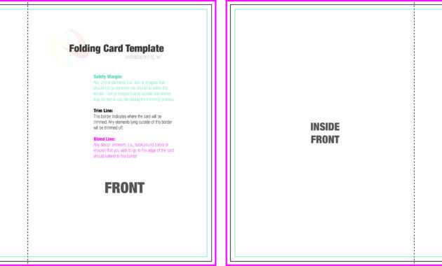 004 Blank Quarter Fold Card Template Free Ideas Greeting in Fold Out Card Template