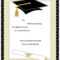 004 College Graduation Announcements Templates Free Template Within Free Graduation Invitation Templates For Word