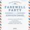 004 Farewell Party Invitation Invitations Templates Template Inside Bon Voyage Card Template