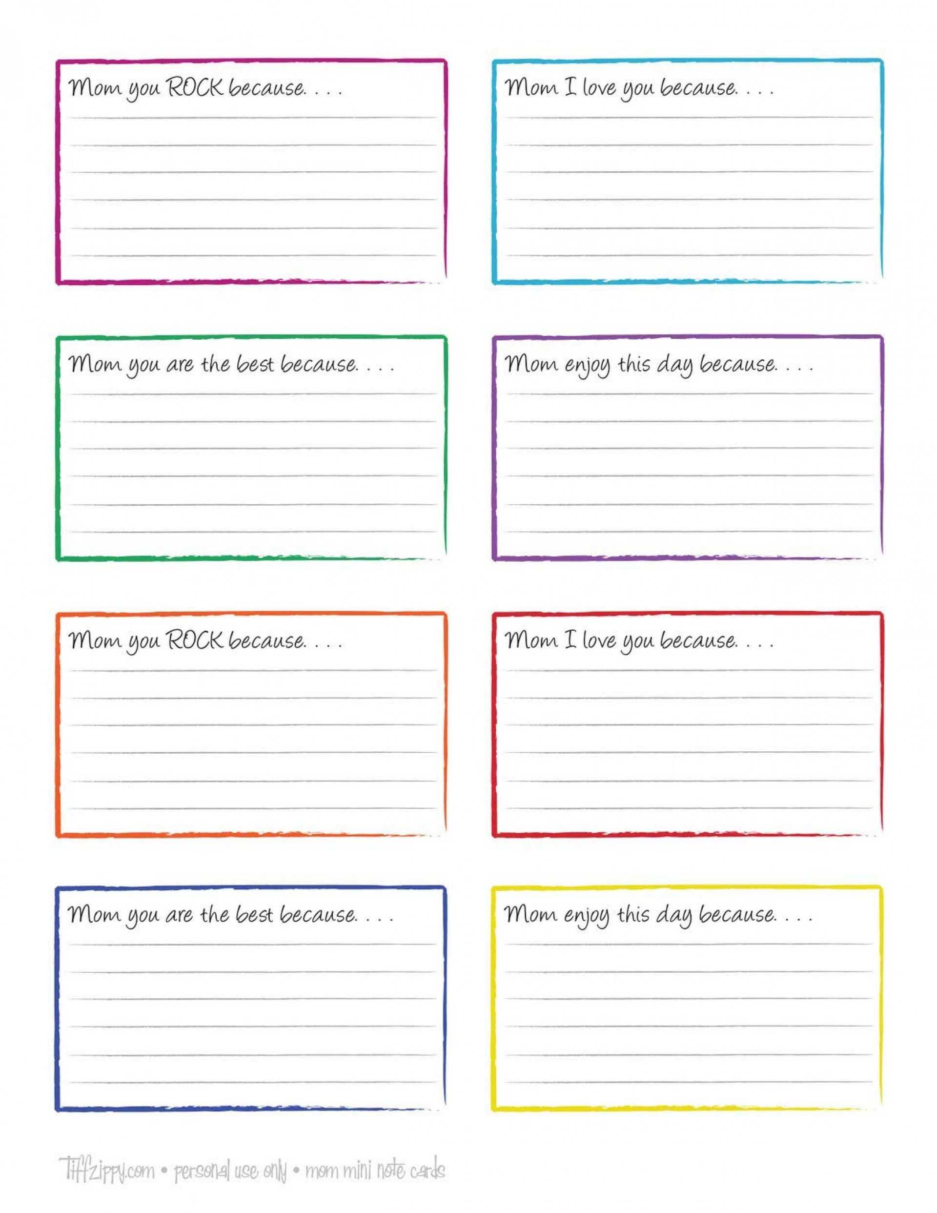 004 Free 4X6 Note Card Template Post Exceptional Ideas With 4X6 Note Card Template Word