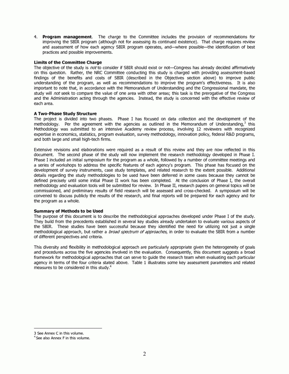 004 Template Executive Summary An Assessment Of The Small Inside Executive Summary Report Template