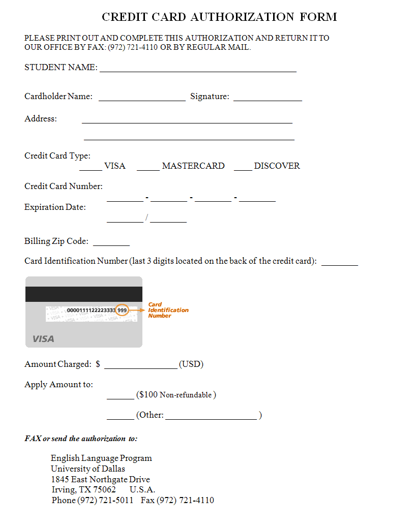 004 Template Ideas Credit Card Authorization Form Word Doc Within Credit Card On File Form Templates