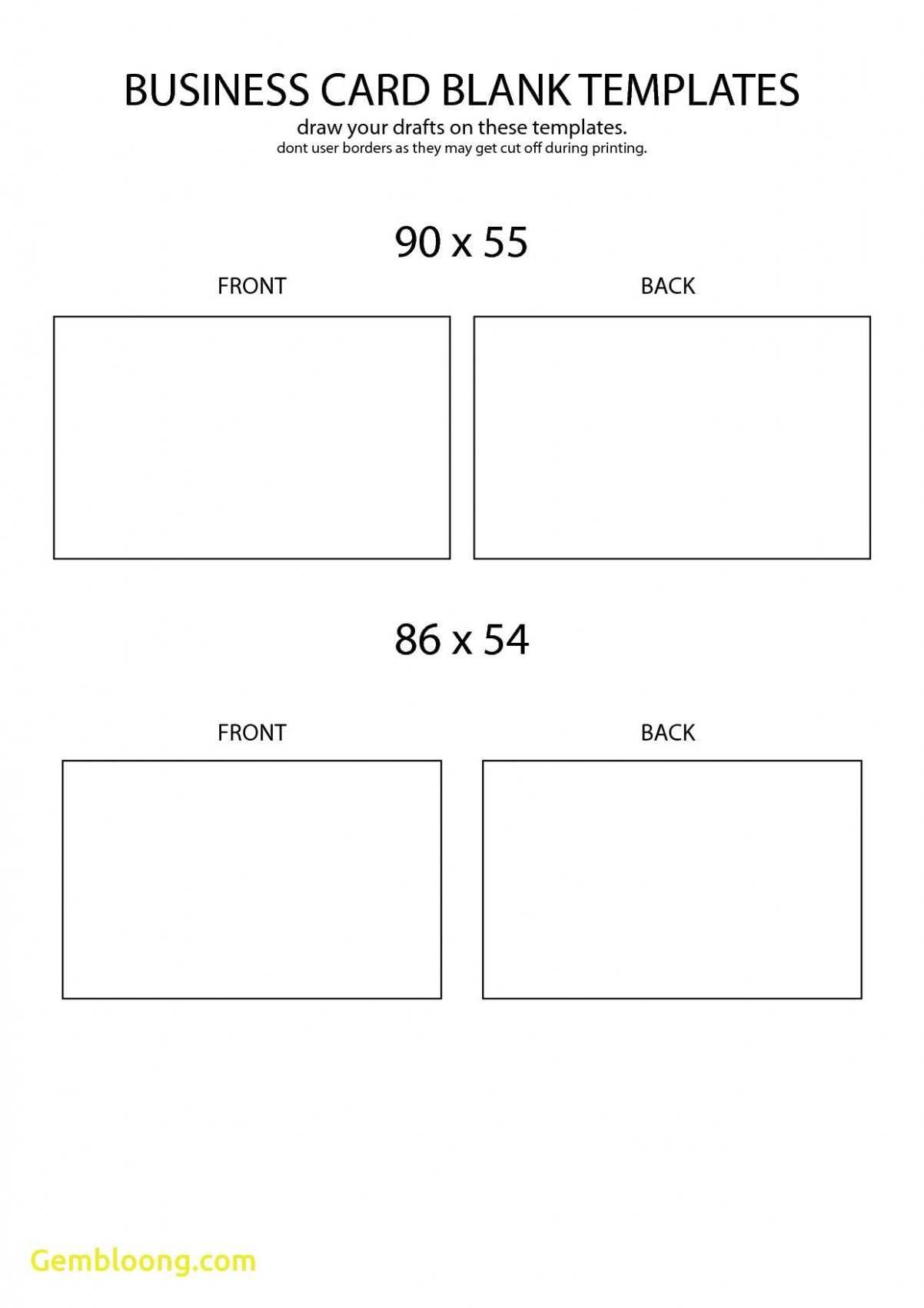 004 Template Ideas Free Blank Business Card Templates In Business Card Size Template Psd