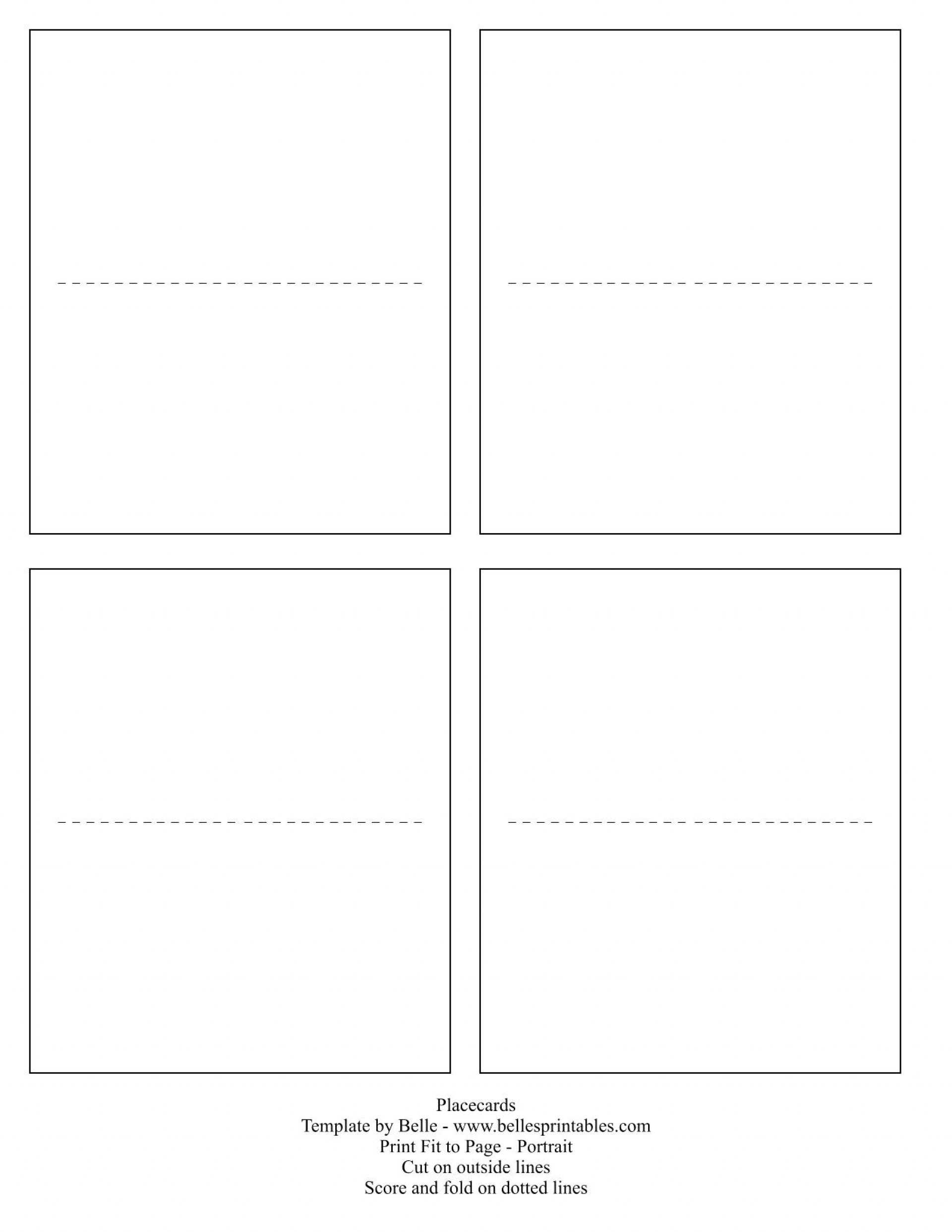 004 Template Ideas Free Printable Tent Cards Templates Table With Regard To Free Printable Tent Card Template