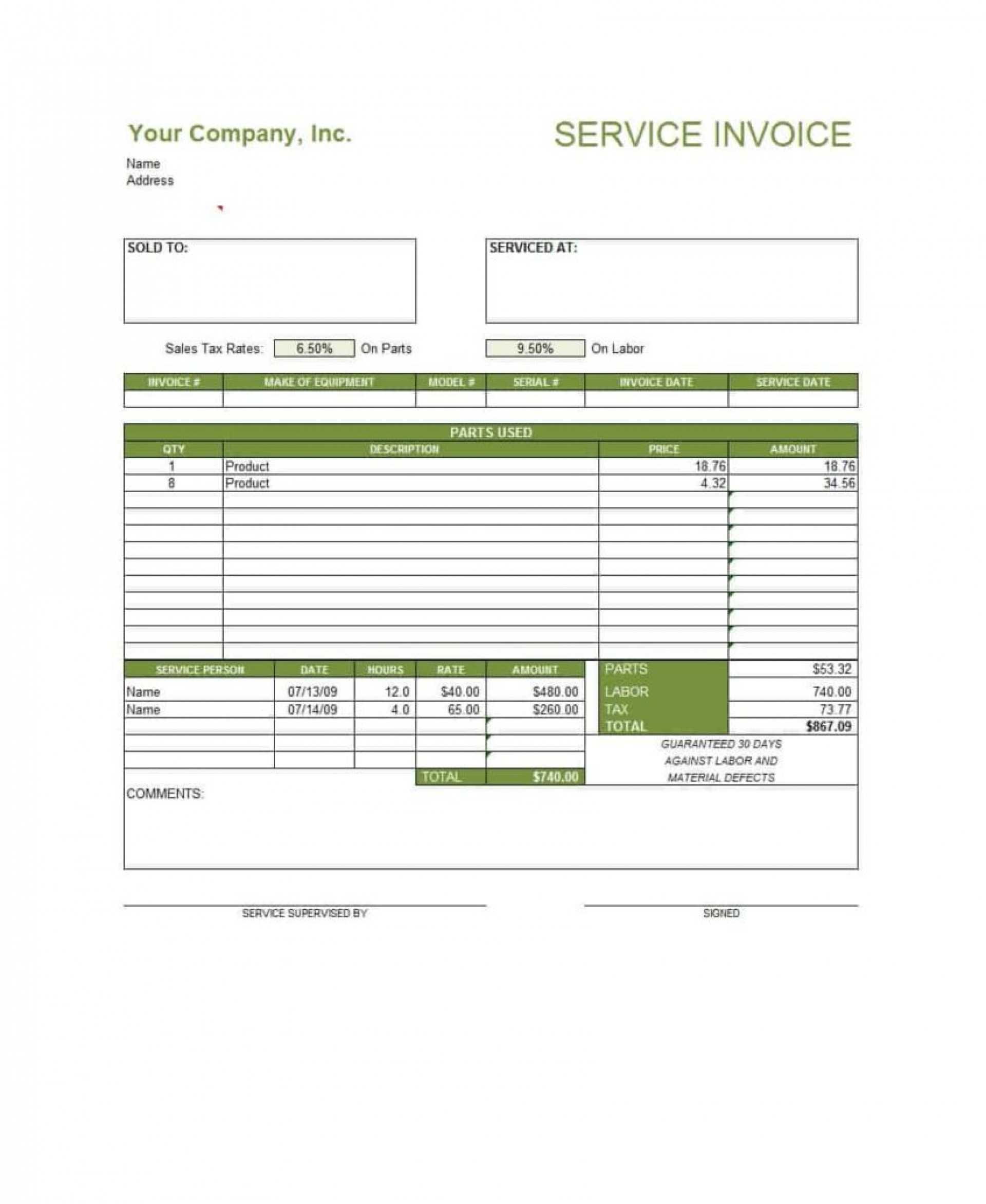 004 Template Ideas Simple Service Invoice Templates Word For Microsoft Office Word Invoice Template