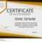 005 Certificate Of Achievement Template Free Horizontal For Certificate Of Accomplishment Template Free
