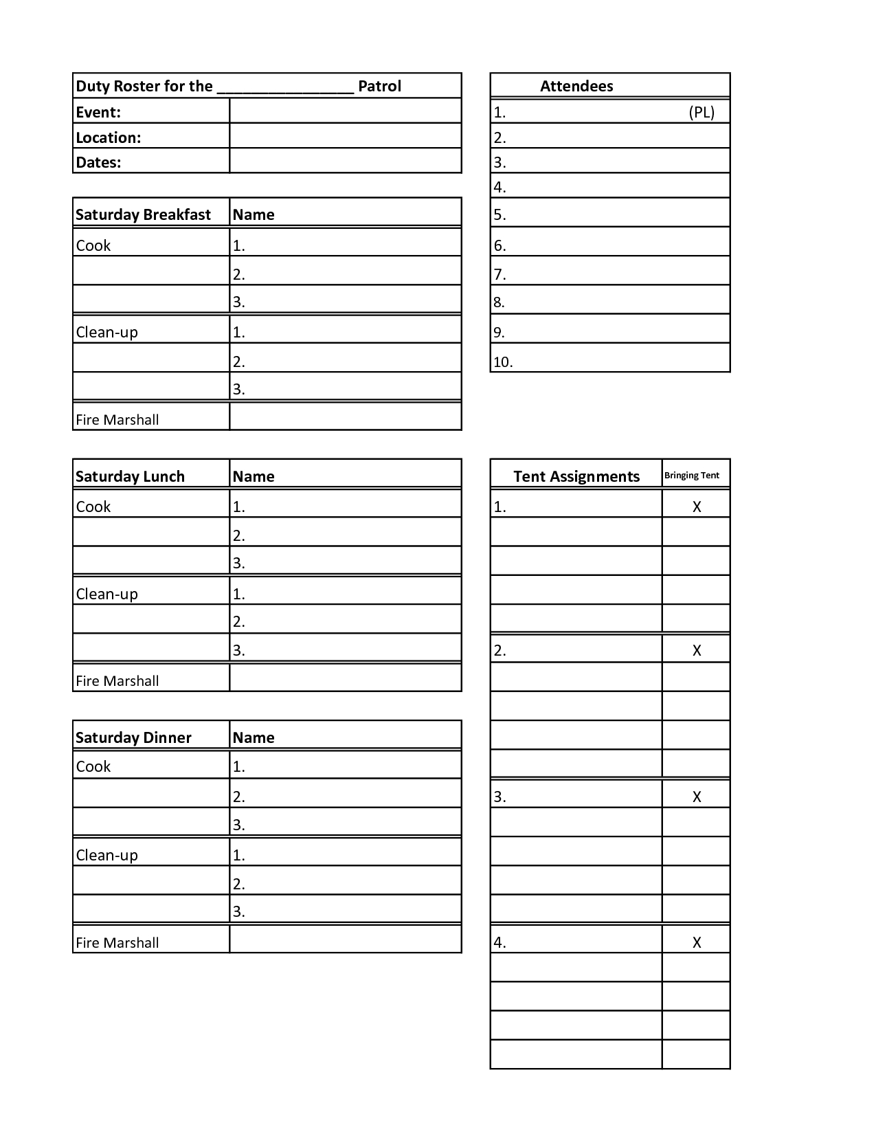 005 Football Depth Chart Template Ideas Best Pdf Free Excel Intended For Blank Football Depth Chart Template
