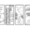005 Free Printable Bookmark Templates Template Ideas In Free Blank Bookmark Templates To Print