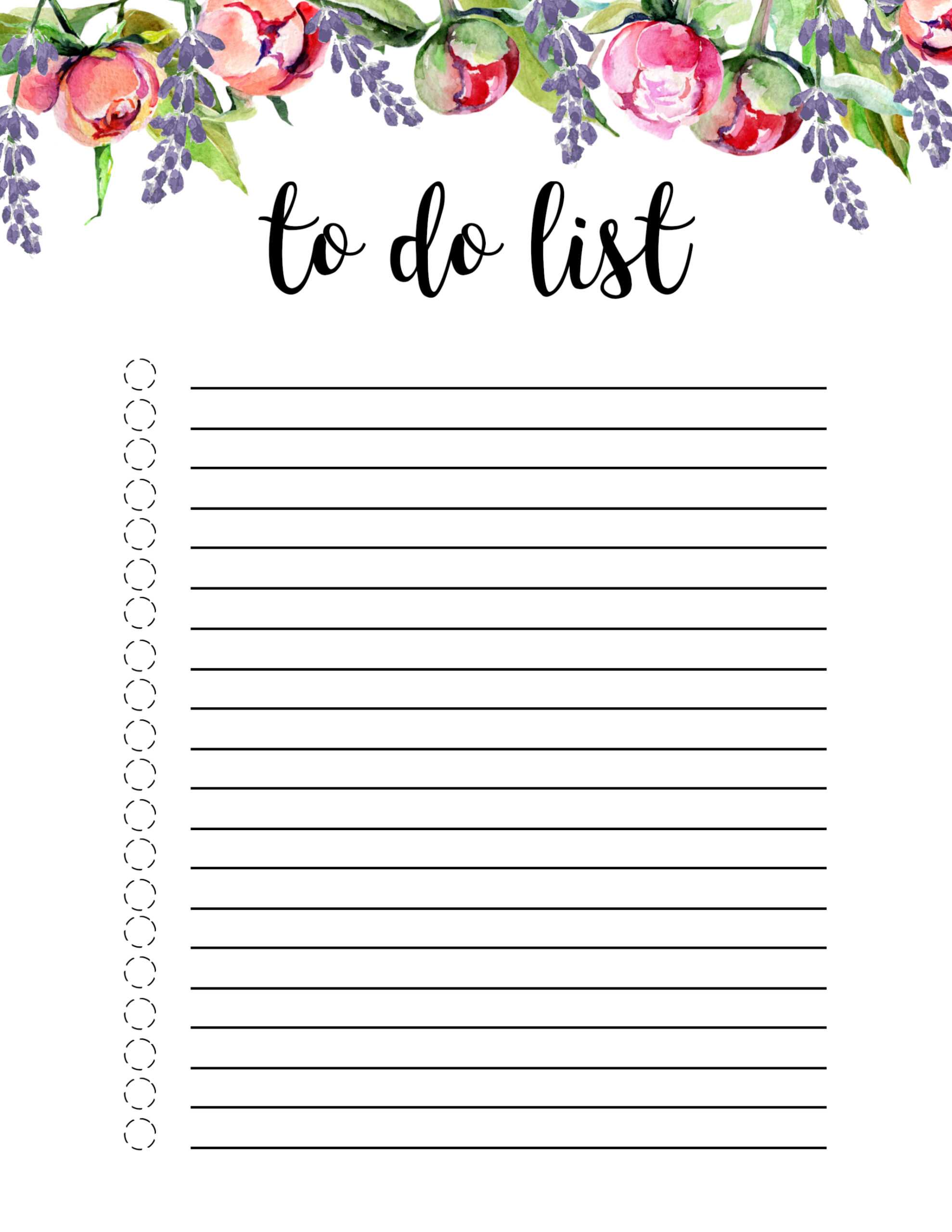 005 Printable To Do List Template Ideas Best Free For Word With Regard To Blank To Do List Template
