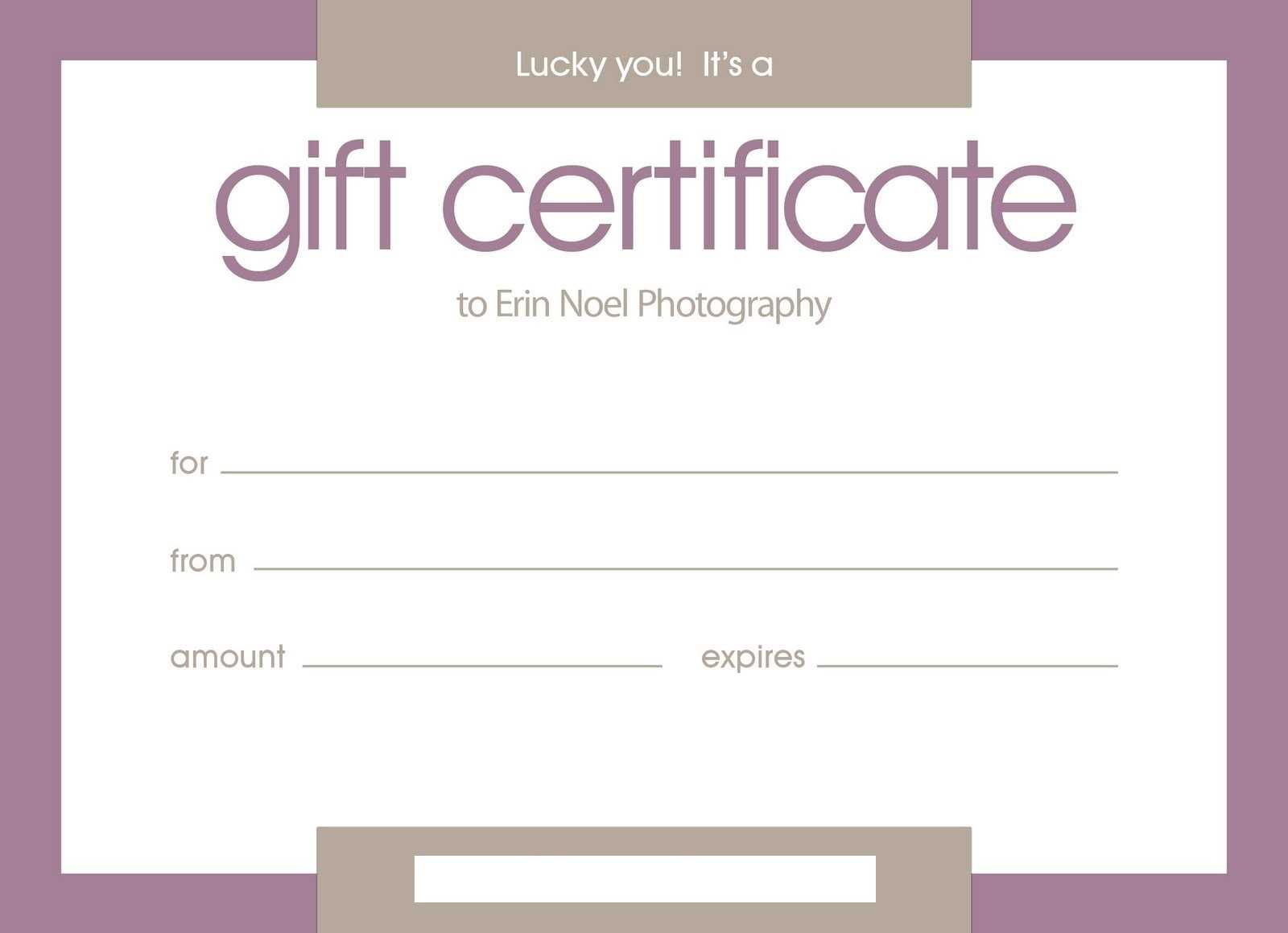 005 Stunning Free Customizable Gift Certificate Template Throughout Custom Gift Certificate Template