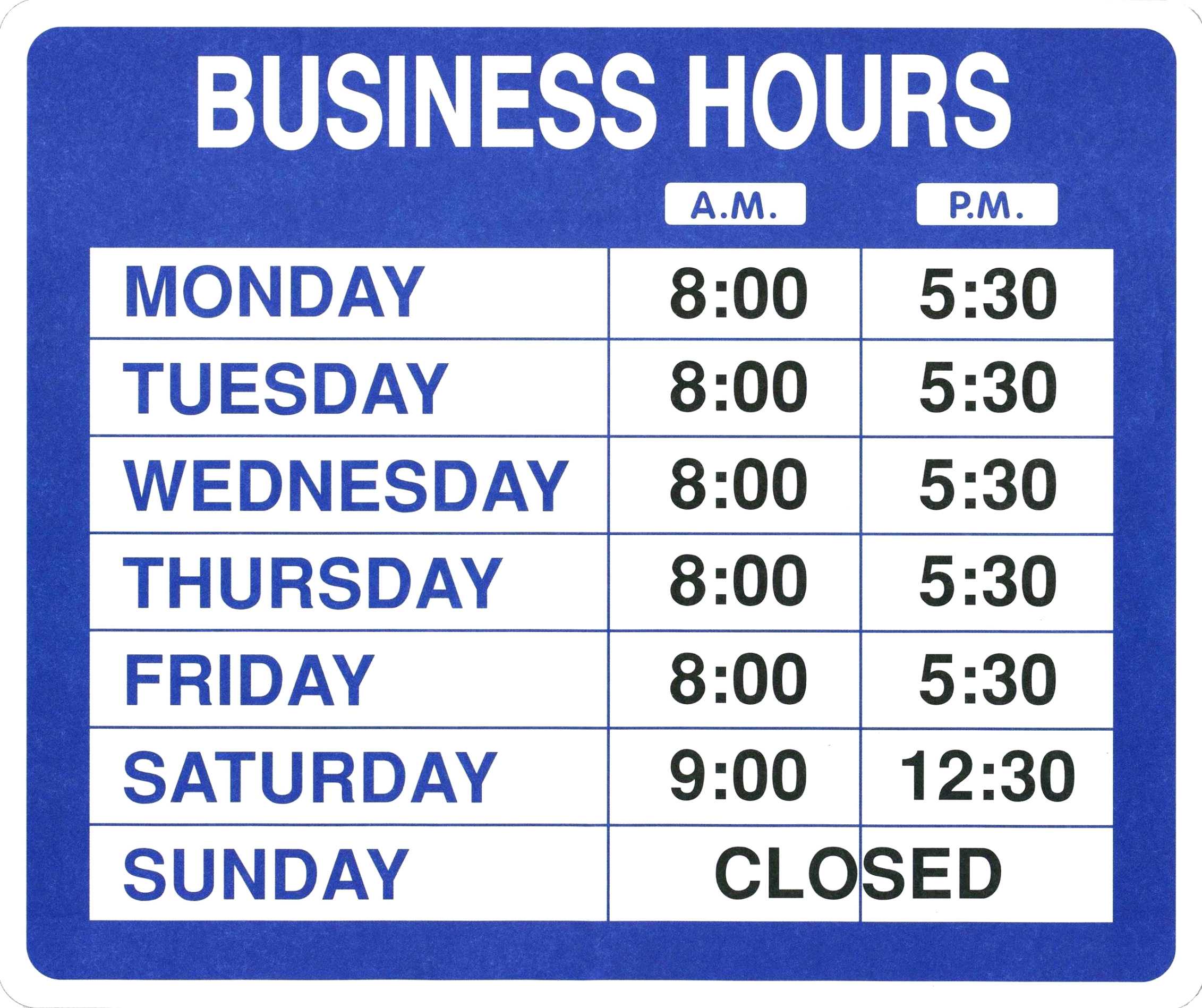 005 Template Ideas Business Hours Microsoft Word Office Pertaining To Hours Of Operation Template Microsoft Word